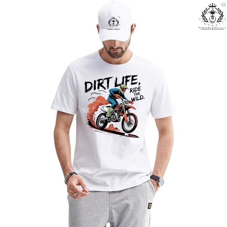 Clothaven “Dirt Life” Graphic Tee