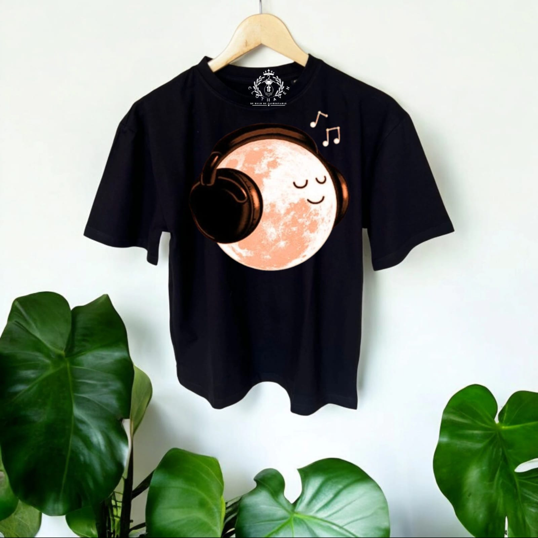 Moon Vibes Graphic Tee – Clothaven