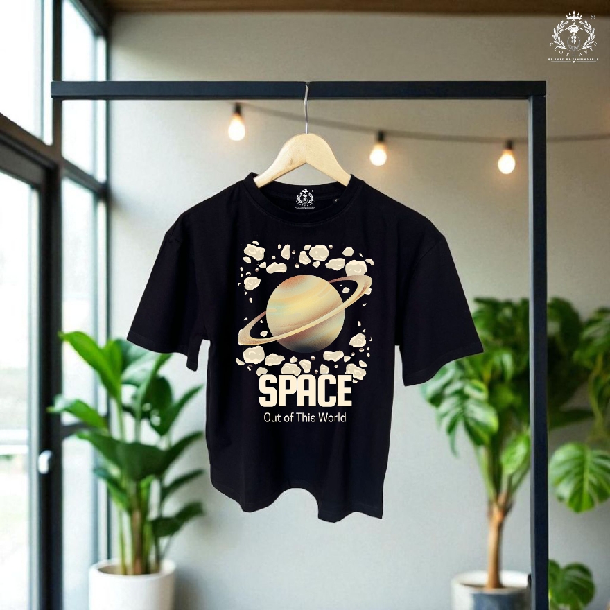 Space Out of This World Graphic Tee