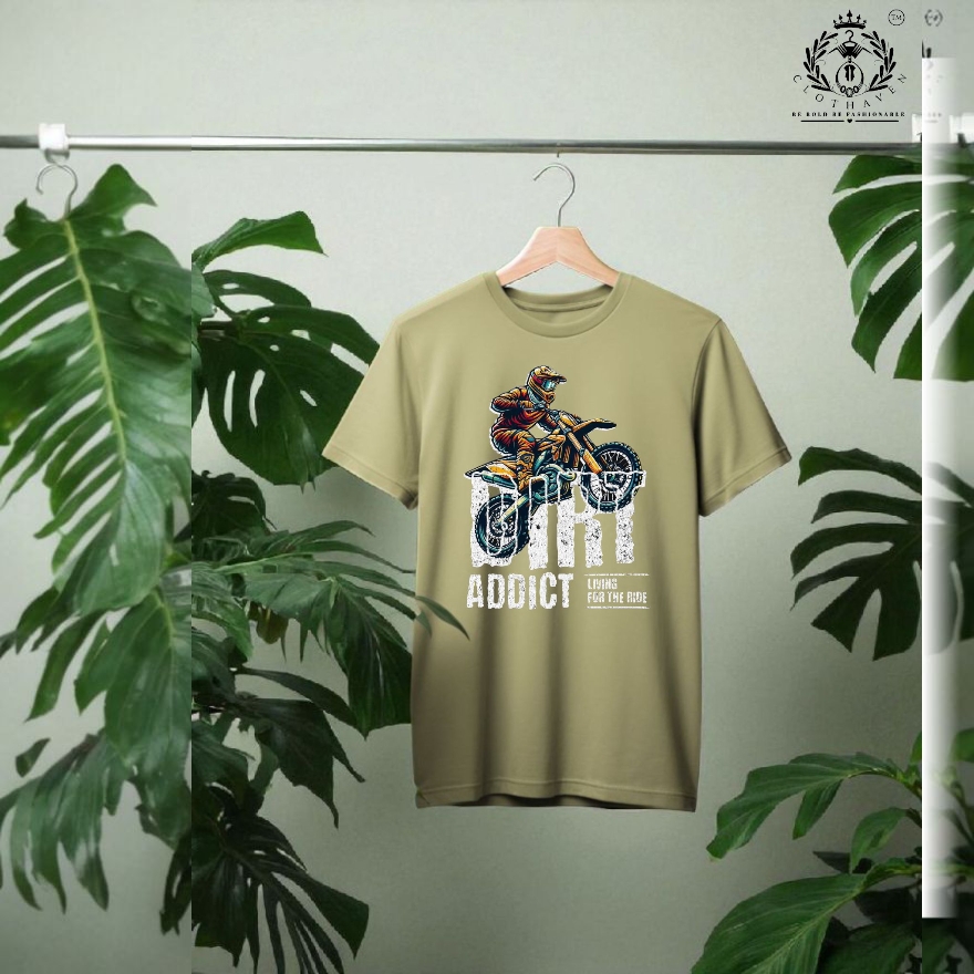 Dirt Addict Graphic Tee