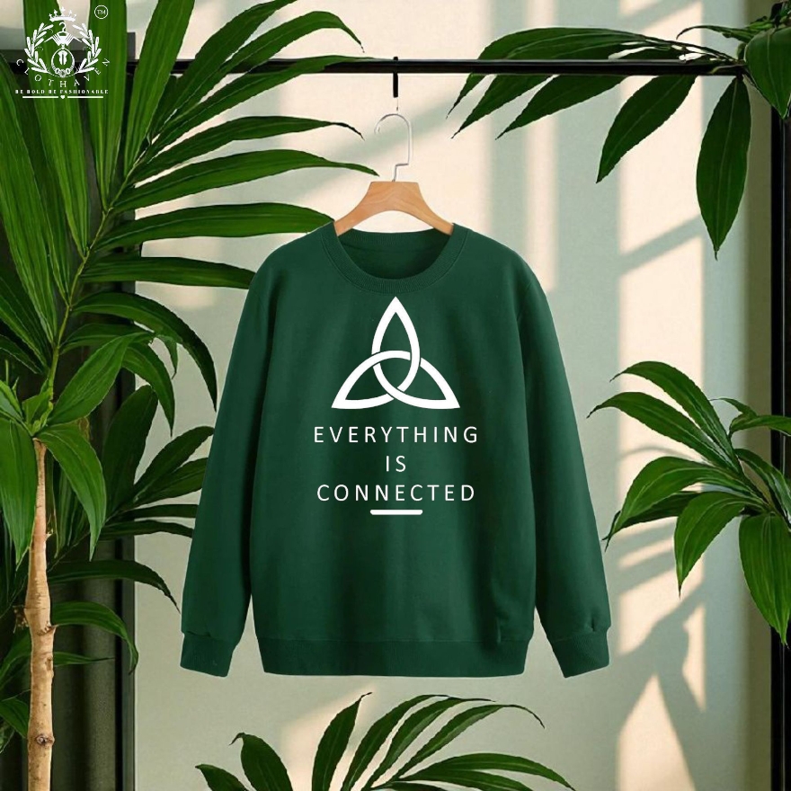 Sweatshirt – Everything is Connected