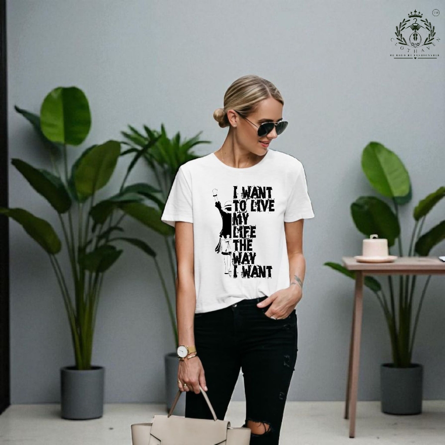 Women’s Live My Way Tee
