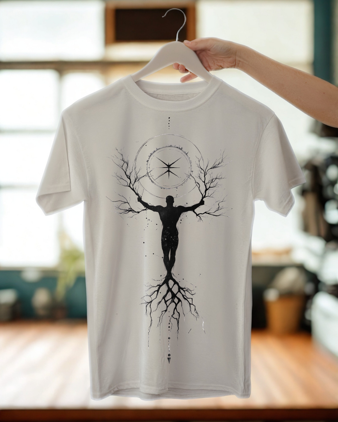Rooted in Balance Tee